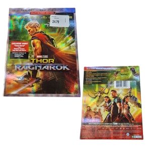 Thor Ragnarok Bluray DVD Digital New with slipcover